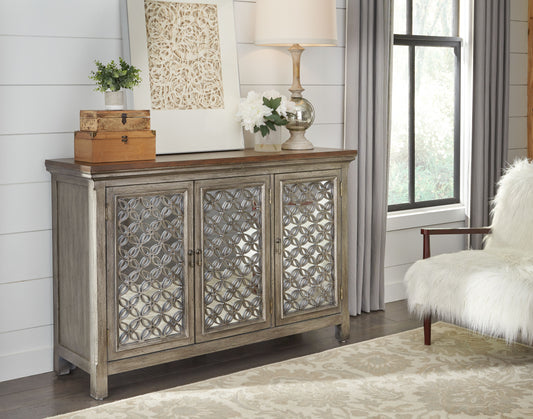 Westridge 3 Door Accent Cabinet