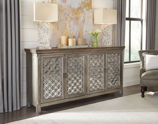 Westridge 4 Door Accent Cabinet