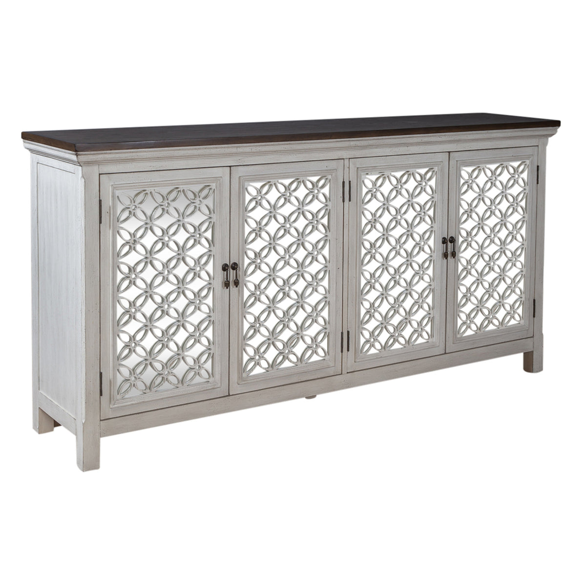 Westridge 4 Door Accent Cabinet (2012W-AC7236)