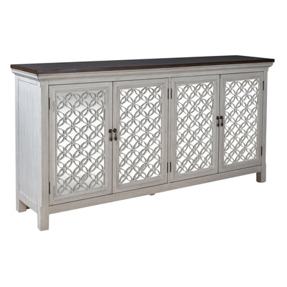 Westridge 4 Door Accent Cabinet (2012W-AC7236)