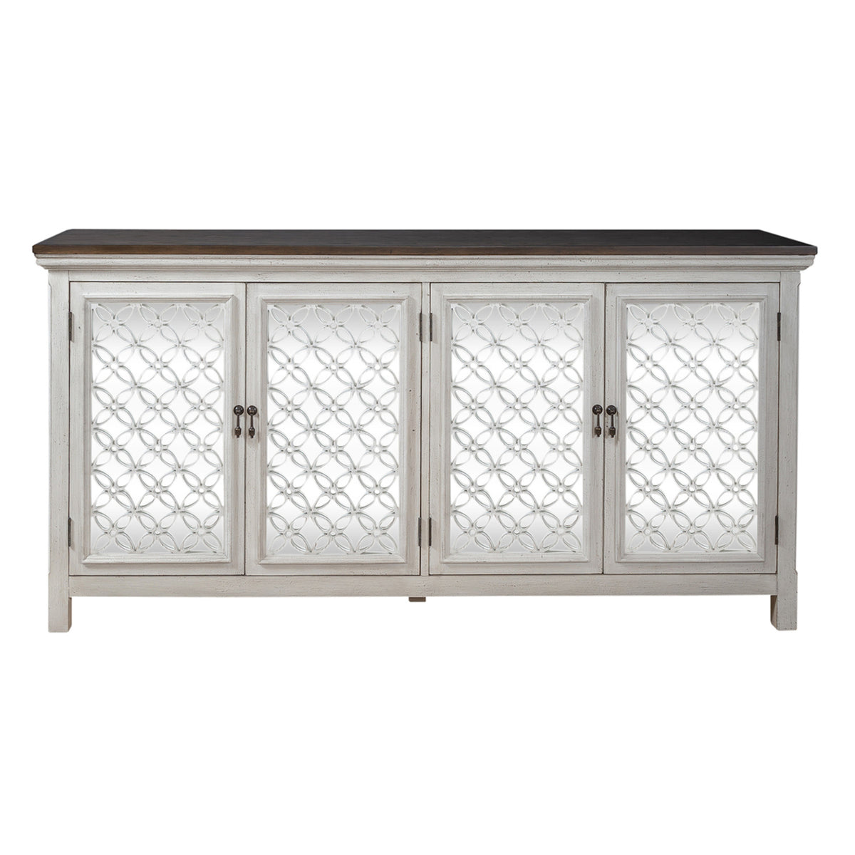 Westridge 4 Door Accent Cabinet (2012W-AC7236)