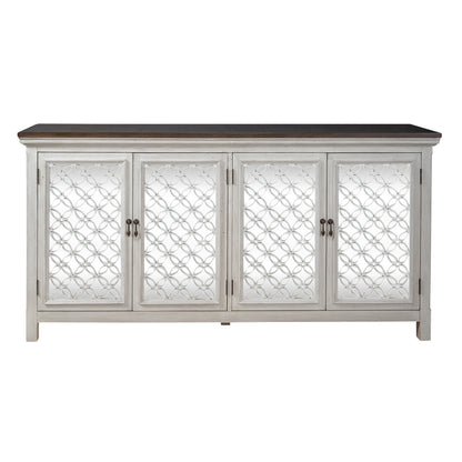 Westridge 4 Door Accent Cabinet (2012W-AC7236)