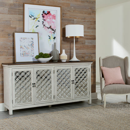 Westridge 4 Door Accent Cabinet (2012W-AC7236)