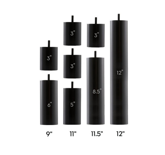 S755 Adjustable Base Legs (Set of 4)