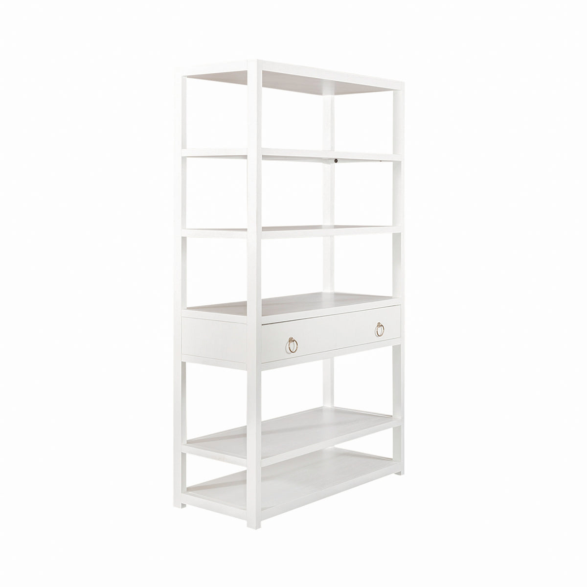East End Accent Bookcase (2030WH-AB3970)
