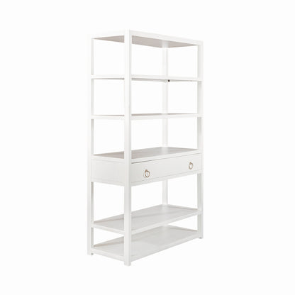 East End Accent Bookcase (2030WH-AB3970)