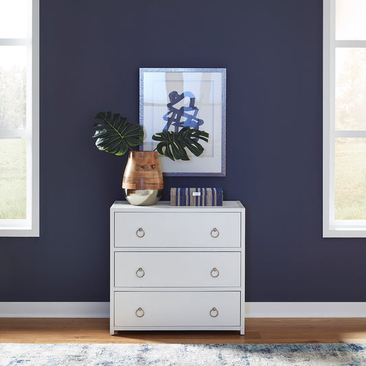 East End Accent Cabinet (2030WH-AC3432)