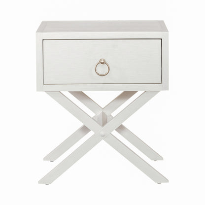 East End 1 Drawer Accent Table (2030WH-AT1922)