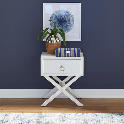 East End 1 Drawer Accent Table (2030WH-AT1922)