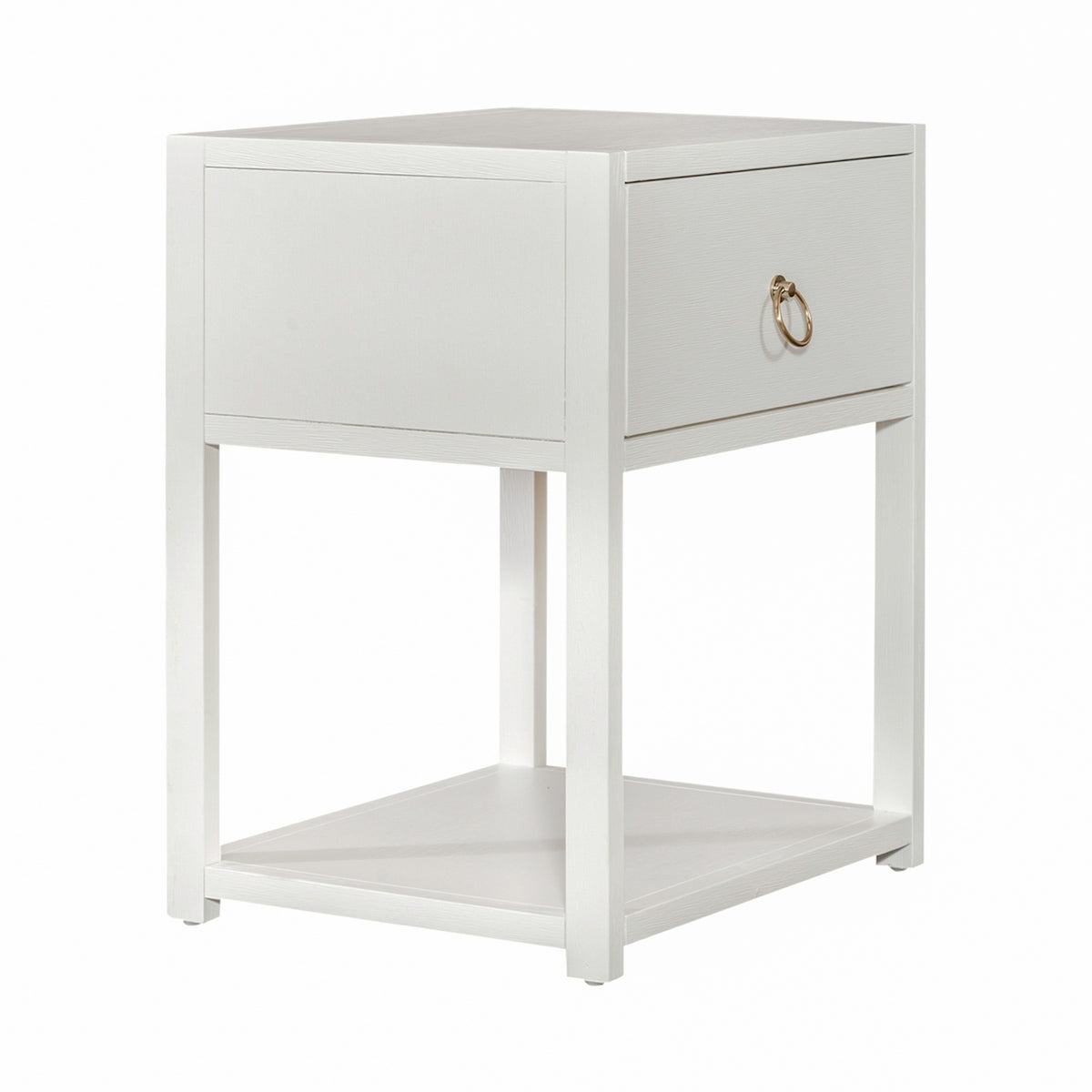 East End 1 Shelf Accent Table (2030WH-AT2126)