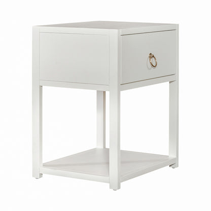 East End 1 Shelf Accent Table (2030WH-AT2126)