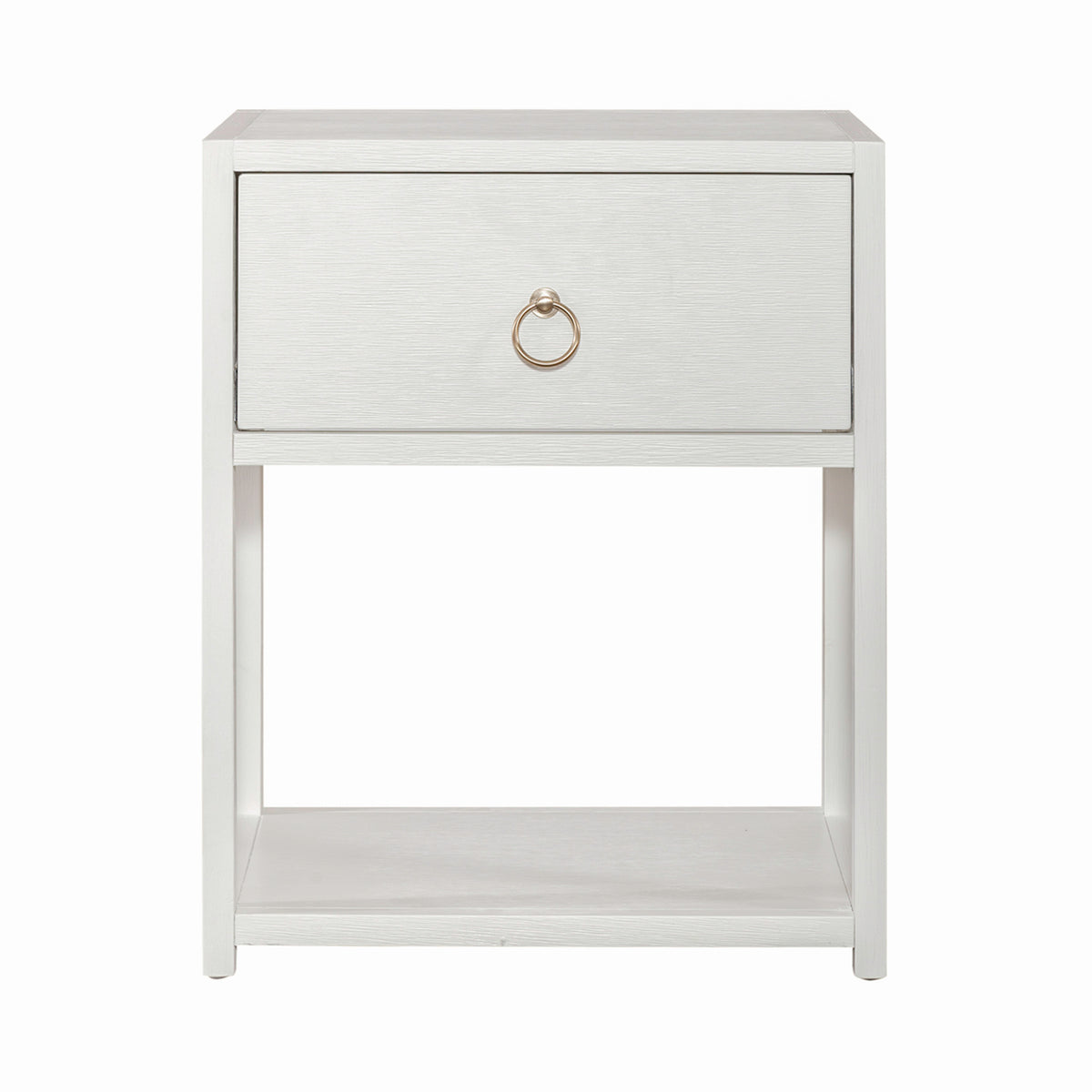 East End 1 Shelf Accent Table (2030WH-AT2126)