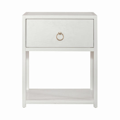 East End 1 Shelf Accent Table (2030WH-AT2126)