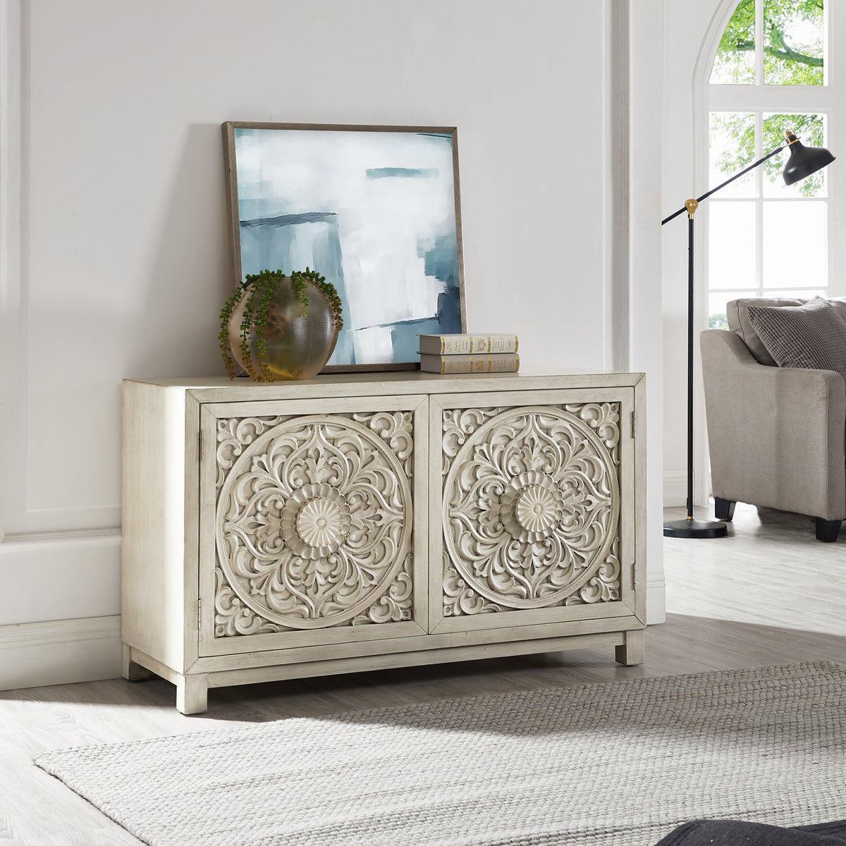 Sundance 2 Door Accent Cabinet
