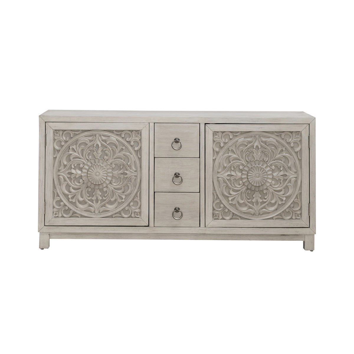 Sundance 2 Door 3 Drawer Accent Cabinet