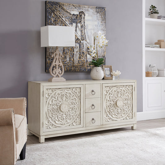 Sundance 2 Door 3 Drawer Accent Cabinet