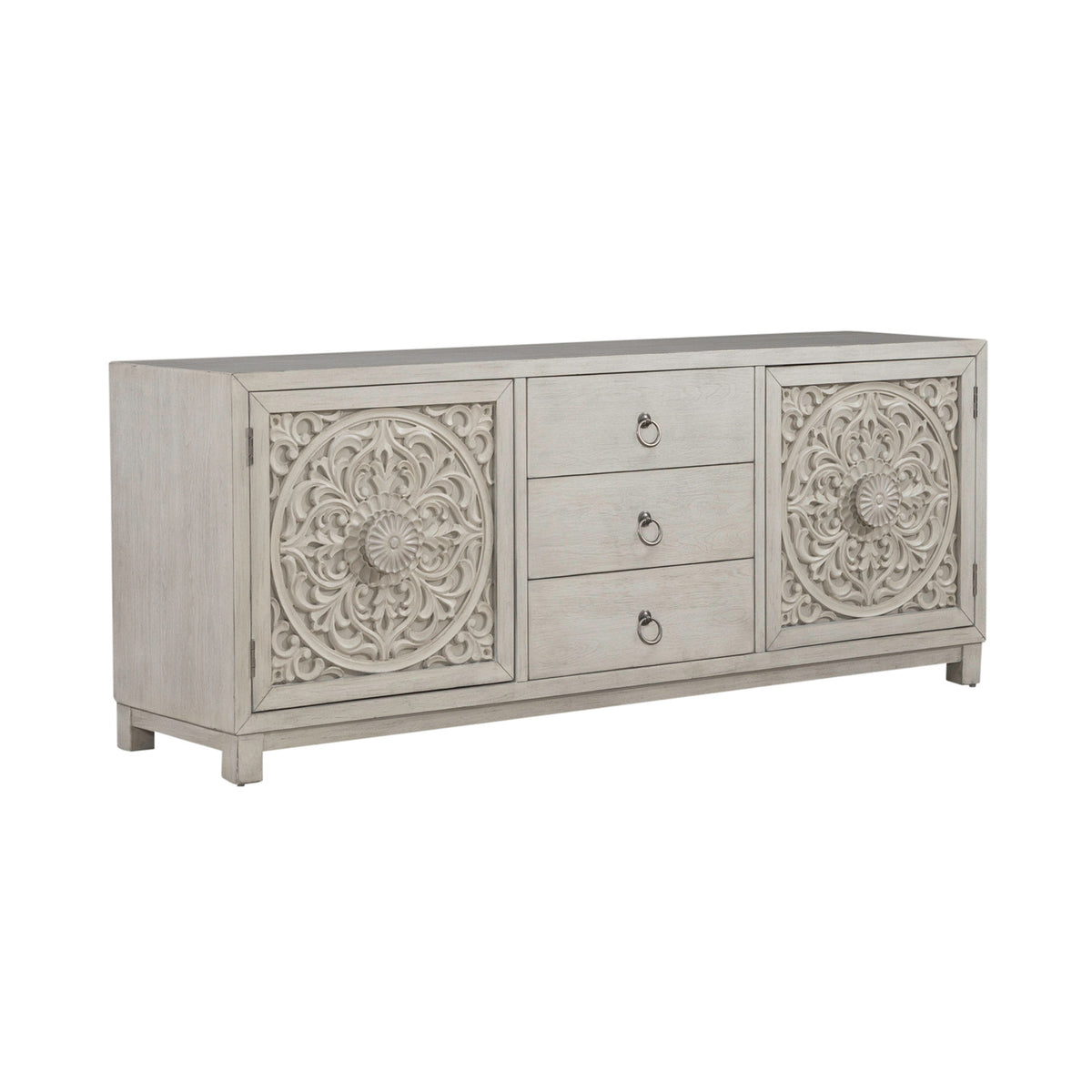 Sundance 2 Door 3 Drawer Accent Cabinet (2057W-AC7229)