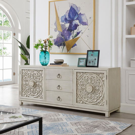 Sundance 2 Door 3 Drawer Accent Cabinet (2057W-AC7229)