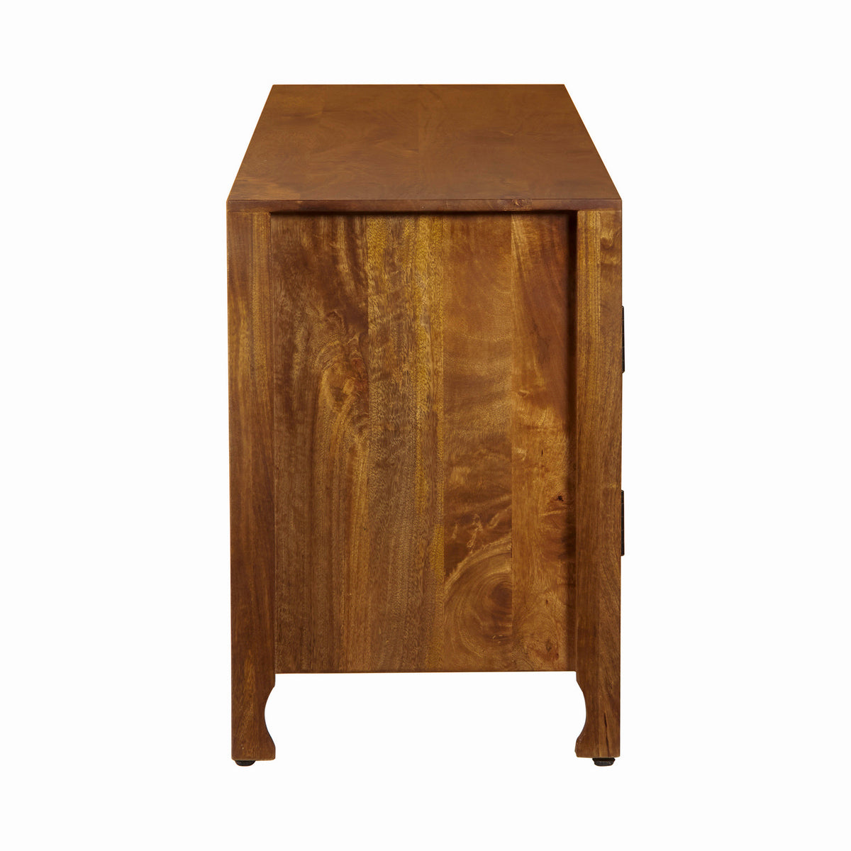 Marisol 65 Inch 3 Door Accent TV Stand - Brown