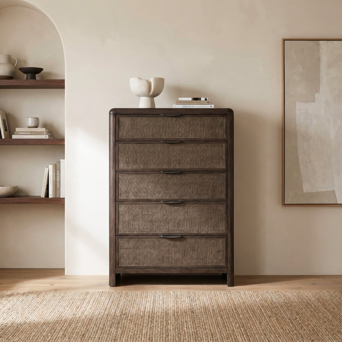 Skye View 5 Drawer Chest