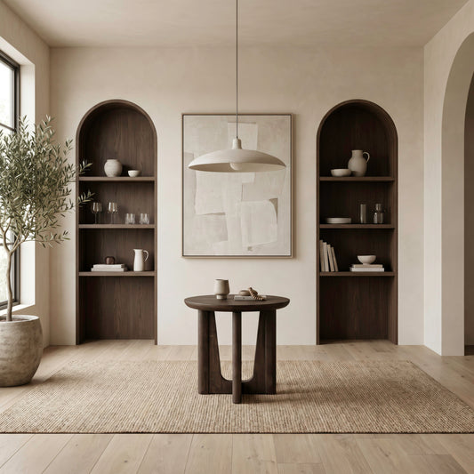 Skye View Round End Table