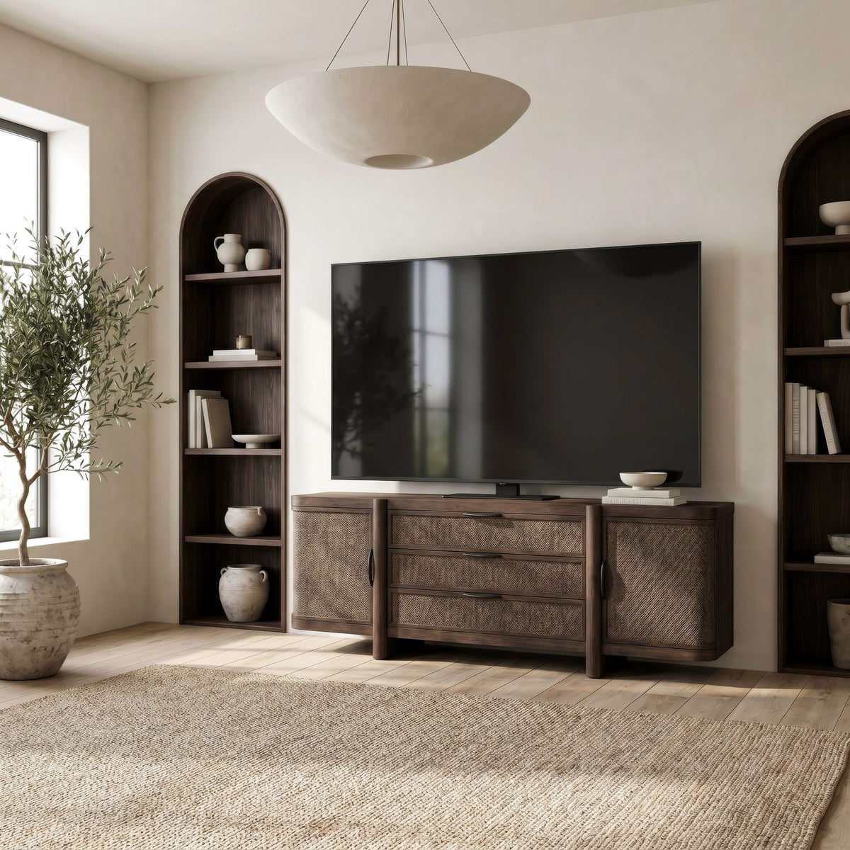 Skye View 82 Inch TV Console