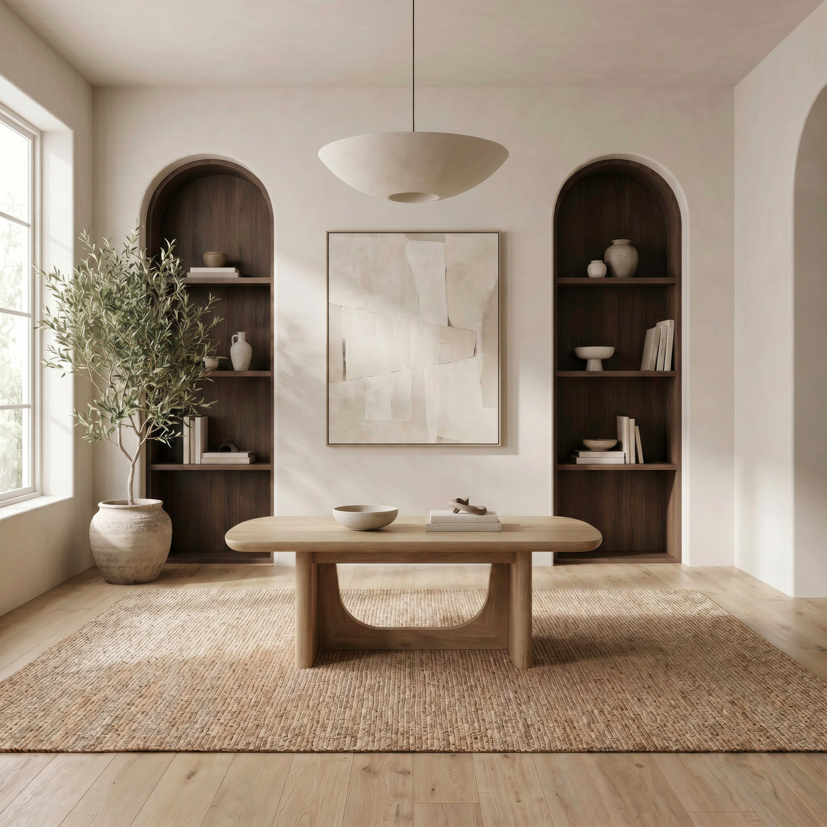Skye View Rectangular Cocktail Table