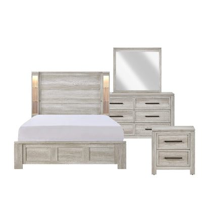Clarke 4-Piece Queen Bedroom Set