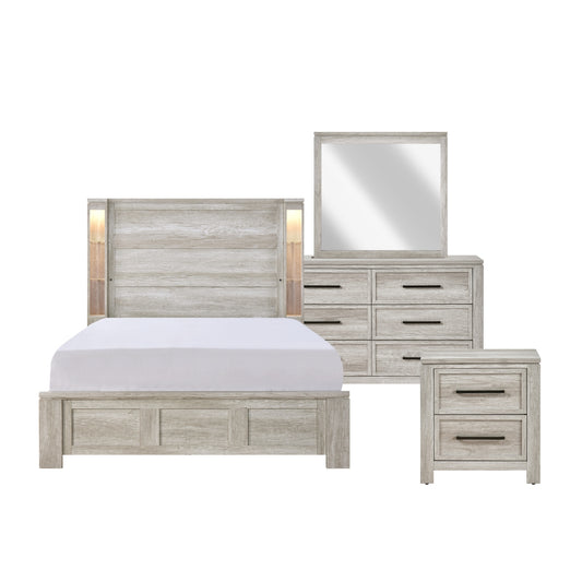 Clarke 4-Piece Queen Bedroom Set