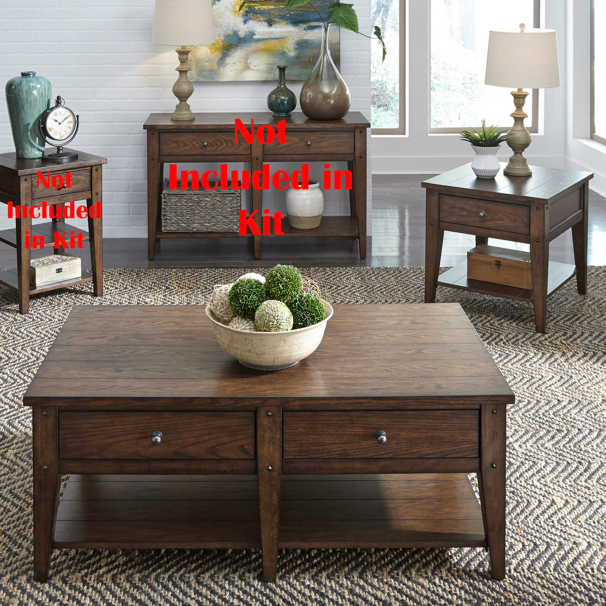 Lake House Opt 3 Piece Set
