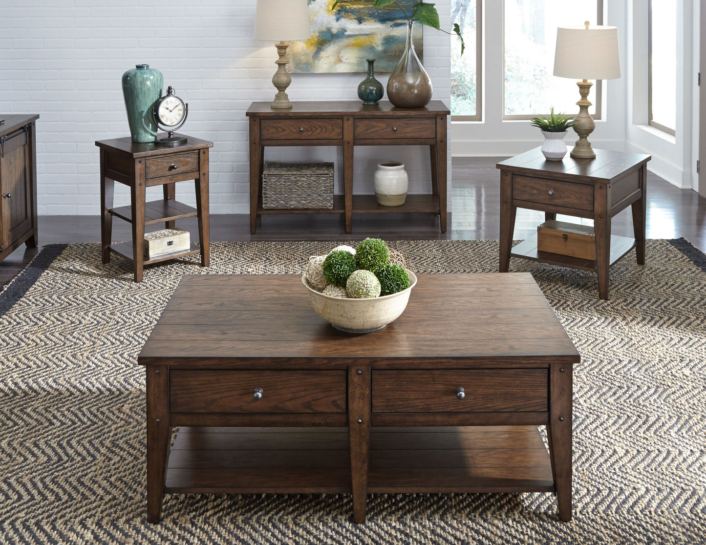 Lake House Sofa Table (210-OT1030)