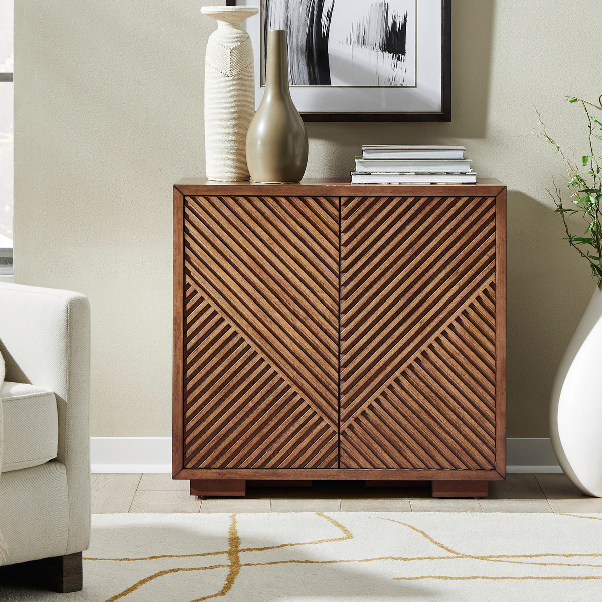 Easton 2 Door Accent Cabinet