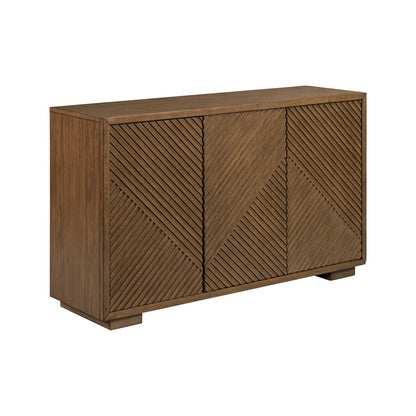 Easton 3 Door Accent Cabinet