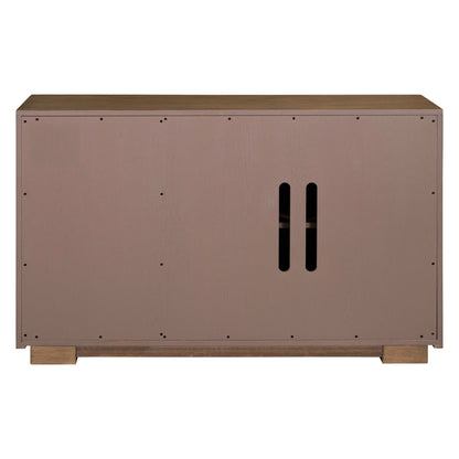 Easton 3 Door Accent Cabinet