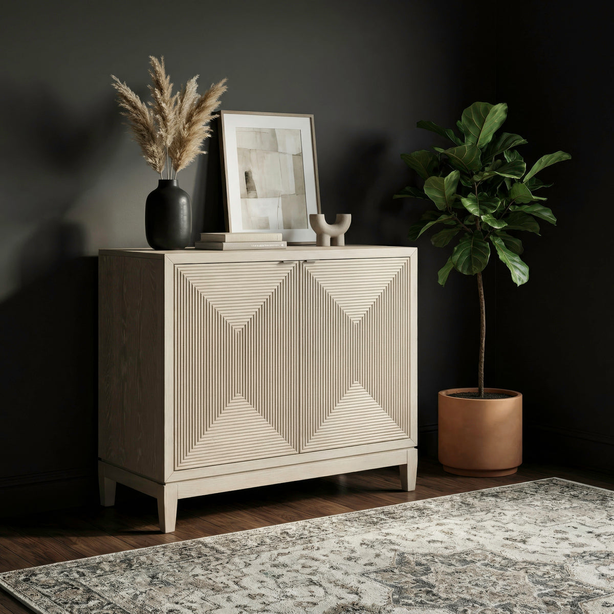 Kinsley 2 Door Accent Cabinet