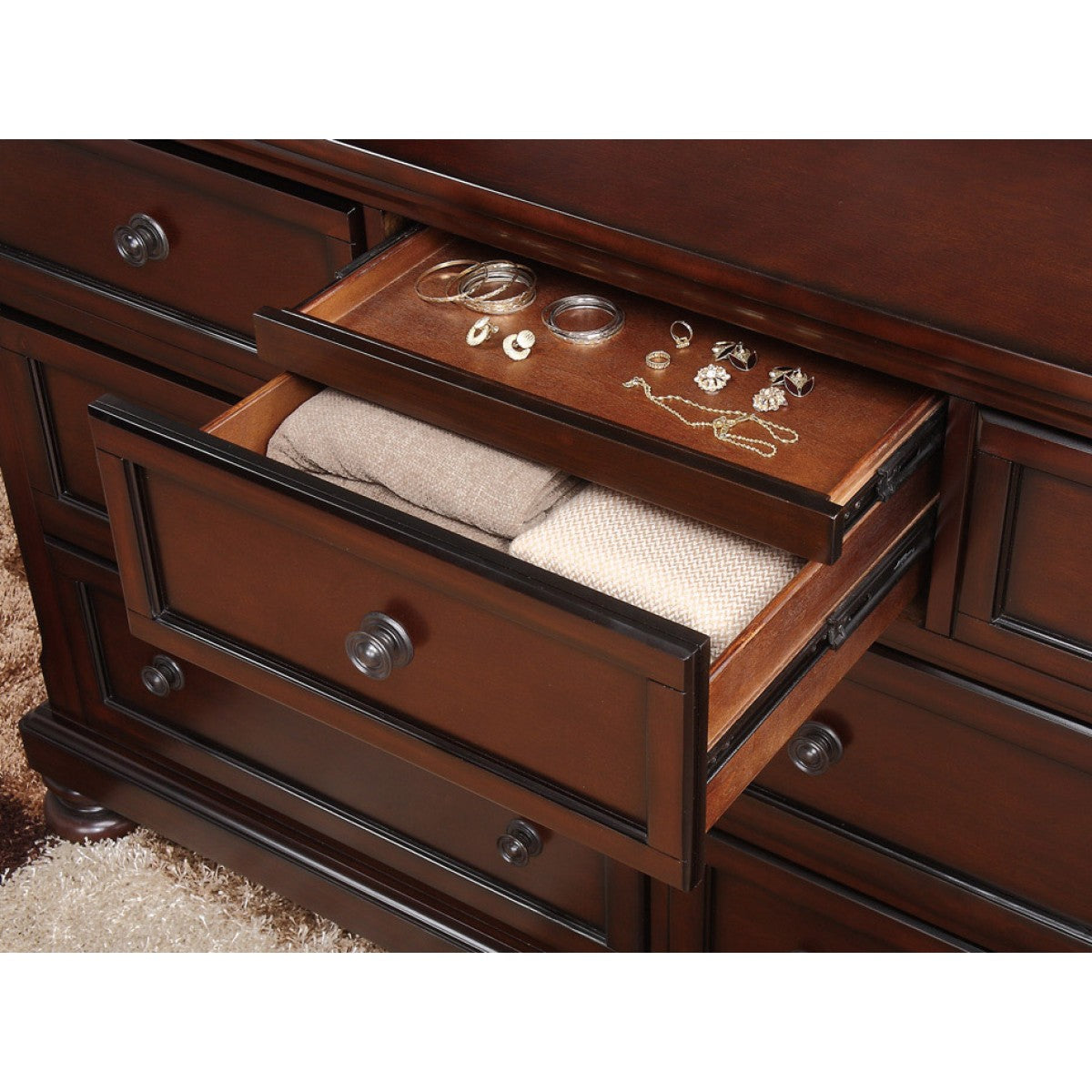 Cumberland Dresser, Hidden Drawer