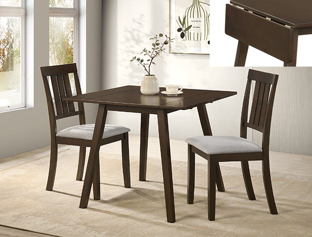 Lino 3Pk Drop Leaf Dining Set (2164SET)