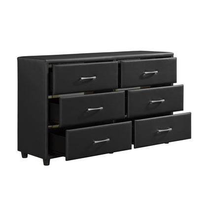 Lorenzi Dresser - Black
