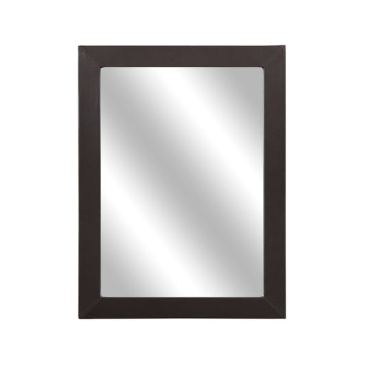 Lorenzi Mirror - Dark brown