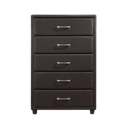 Lorenzi Chest - Dark brown
