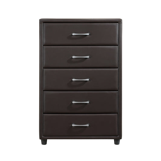 Lorenzi Chest - Dark brown