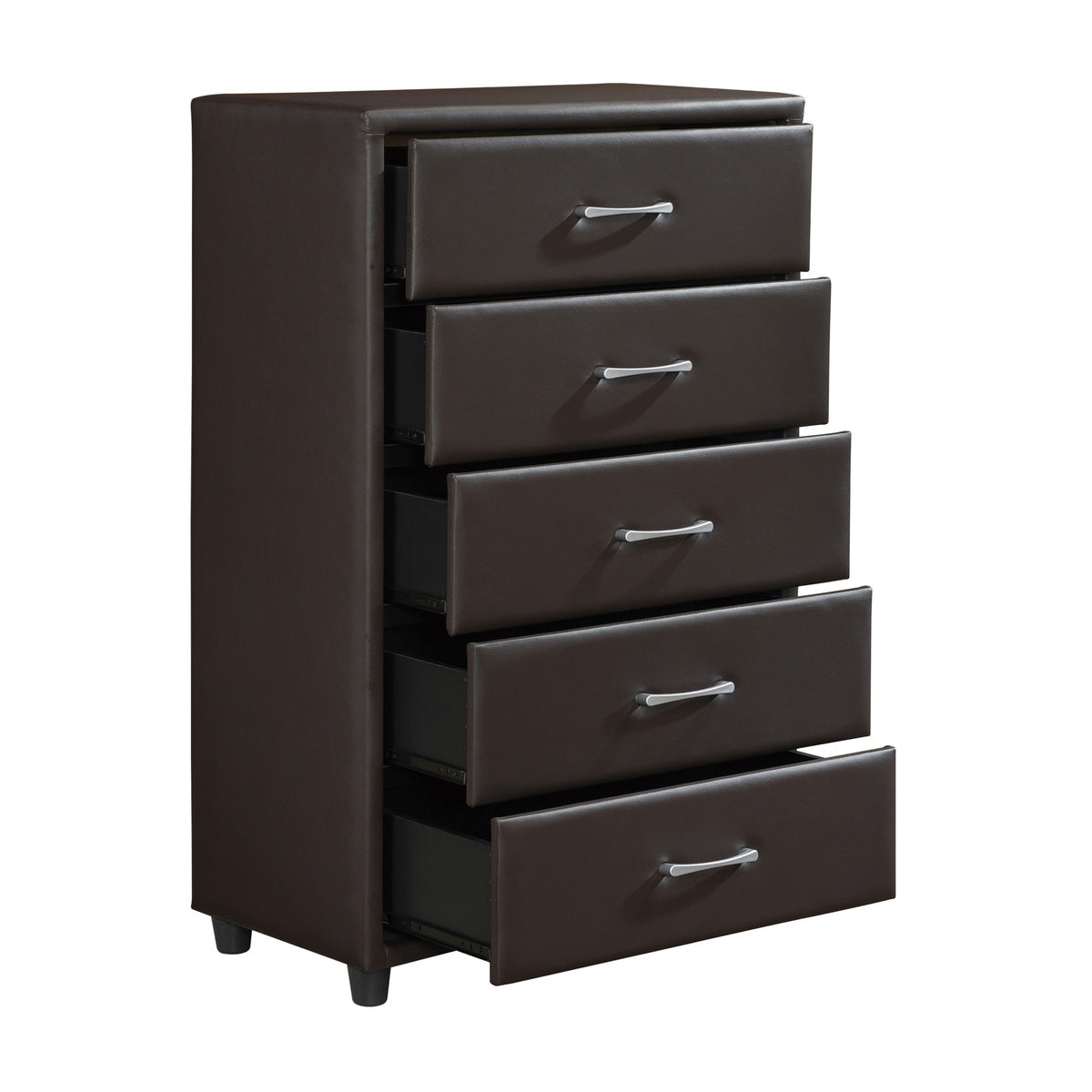 Lorenzi Chest - Dark brown