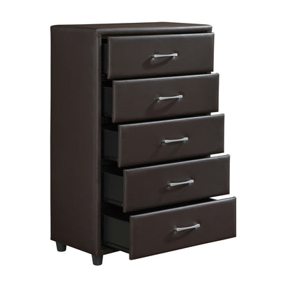 Lorenzi Chest - Dark brown