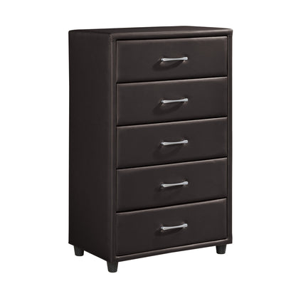 Lorenzi Chest - Dark brown