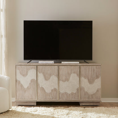 Terrace 4 Door Accent Cabinet