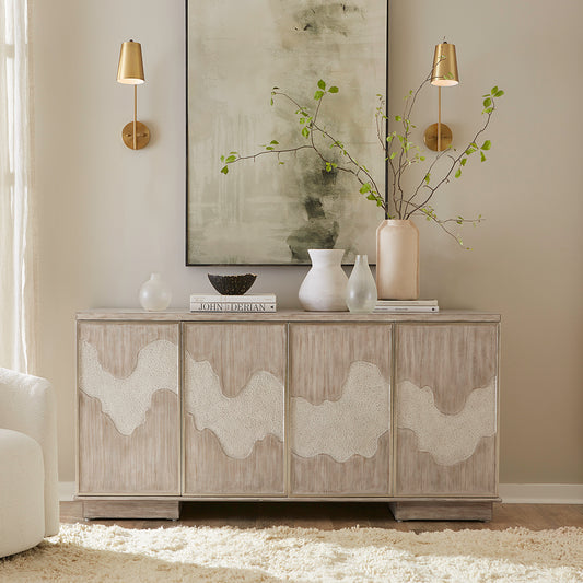 Terrace 4 Door Accent Cabinet
