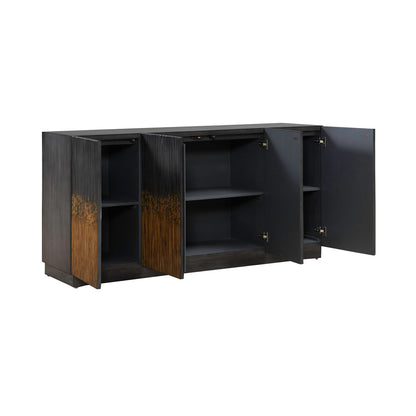 Fiore 4 Door Accent Cabinet