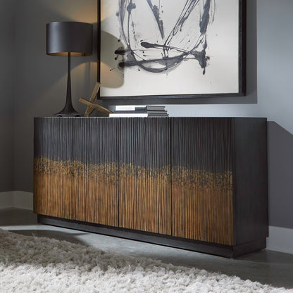 Fiore 4 Door Accent Cabinet