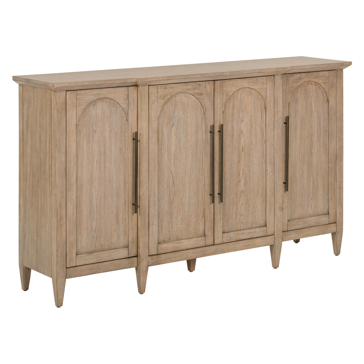Pavilion 4 Door Accent Cabinet