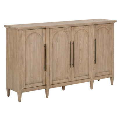 Pavilion 4 Door Accent Cabinet